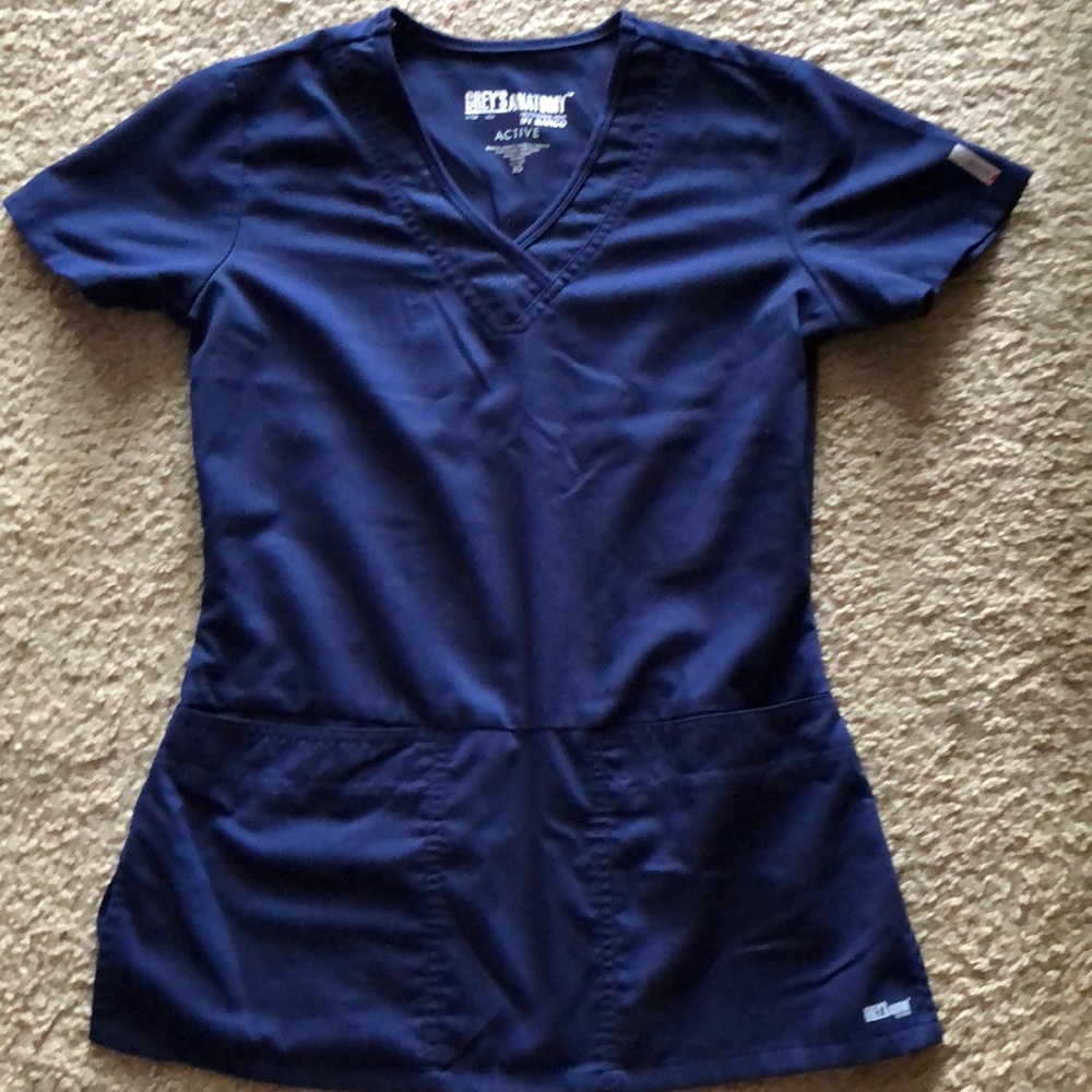 Greys Anatomy Active Scrub Top